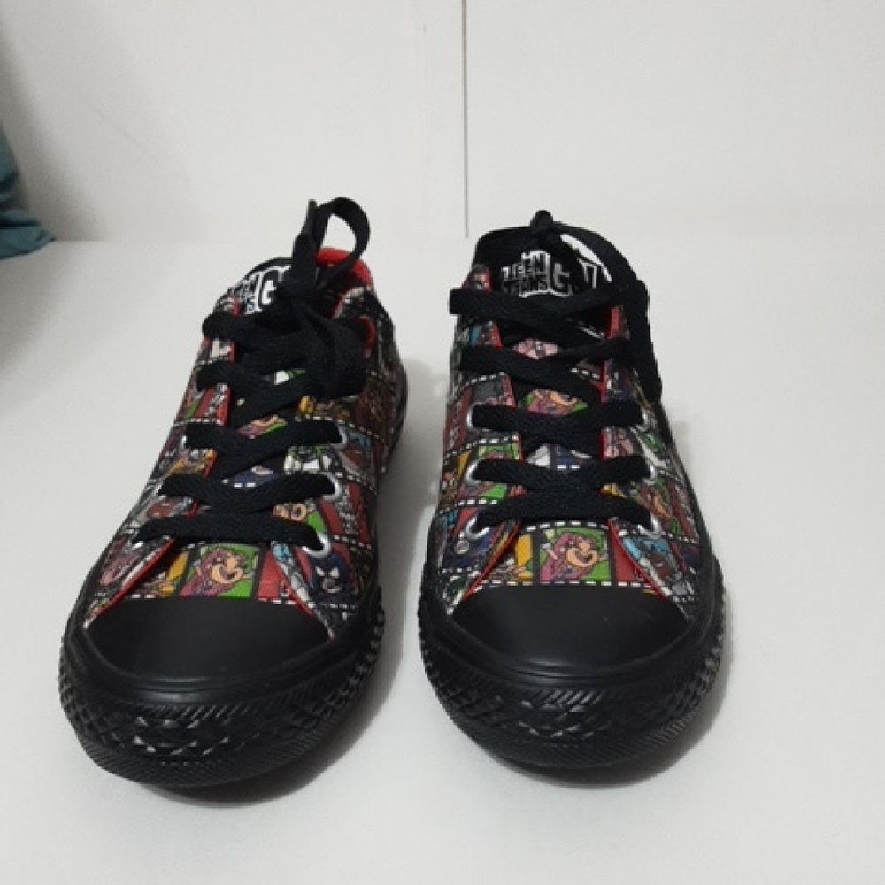 Converse Chuck Taylor Teen Titans Go Colorful Kids Youth 2‎ Sneakers